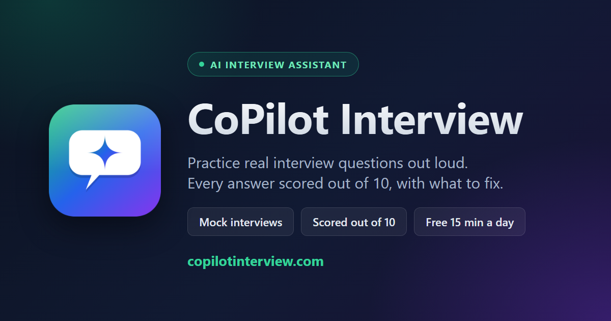 CoPilot Interview - Education Technology | StartupHub.ai